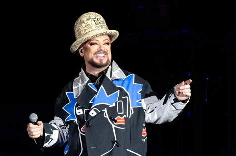 who is boy george touring with  Carlsen told The Sun, "the BBC should be ashamed of themselves for employing Boy George after everything he did to me